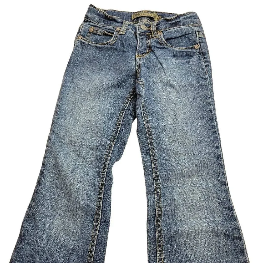 Old Navy hipster bootcut jeans 7 slim